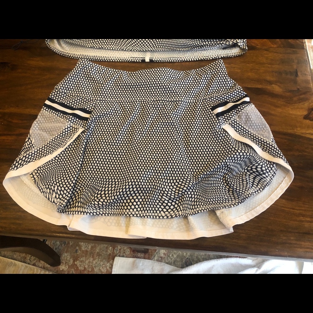 Lucky In Love skirt!